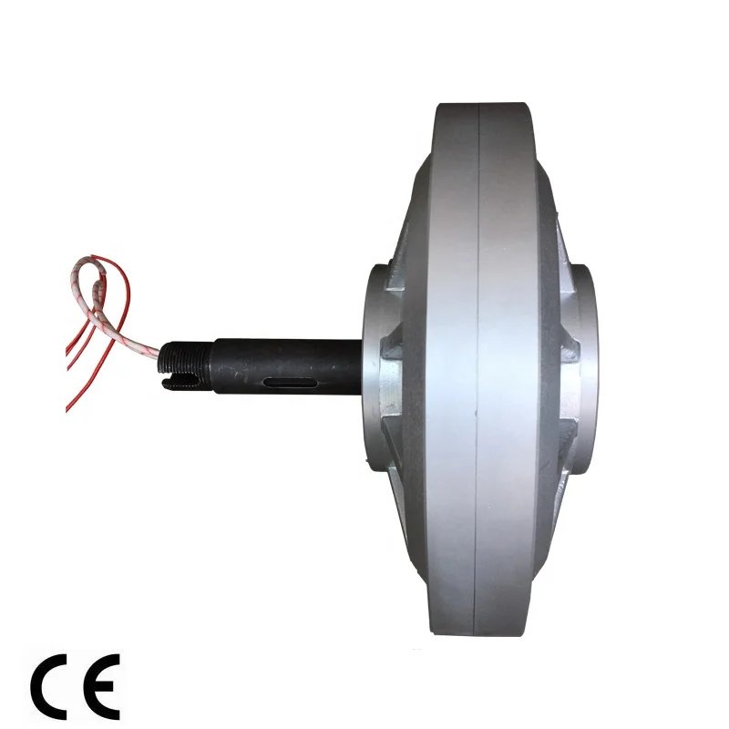 Imagem -03 - Gerador de Turbina Eólica de Baixa Velocidade Alternador Vertical de Ímã Permanente Faça Você Mesmo para Casa 12v 24v 48v 1000w 2000w