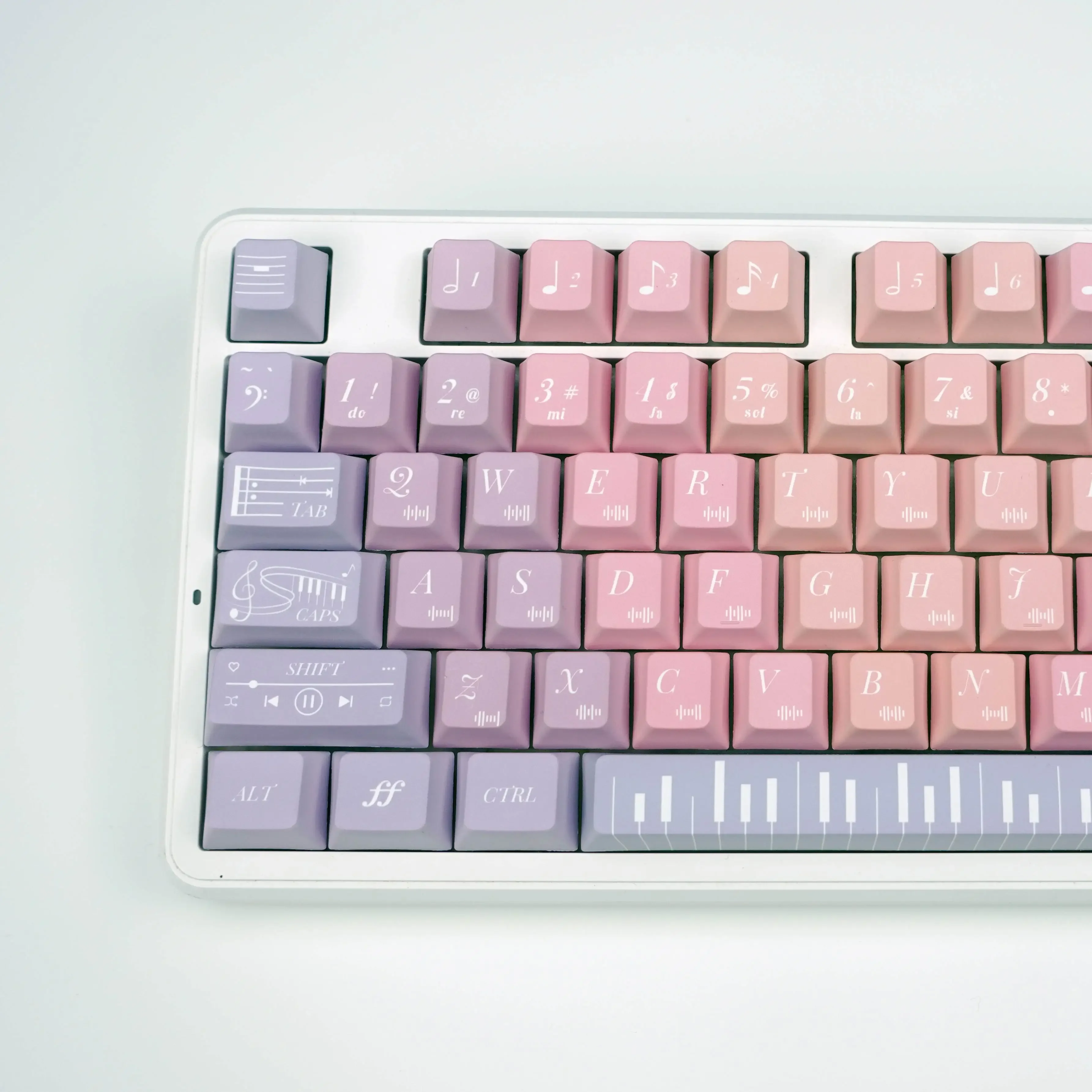 Рисунок 3 - Розовый, фиолетовый