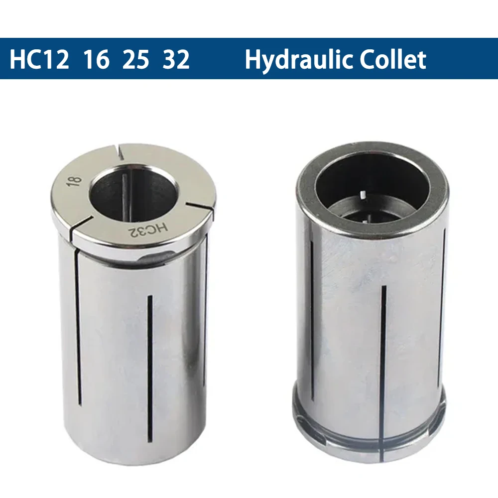 HC10 HC12 HC16 HC20 HC25 HC32 Hydraulic Collet Chuck for PHC BT30 BT40 HSK63 HSK40 HSK50 Spindle Tool Holder Spring Collets