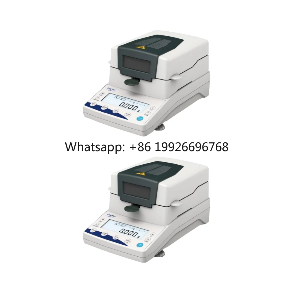Moisture Analyzer XY-MW 0.01g Capacity:110g Halogen Lamp Printer  ForLab Balances