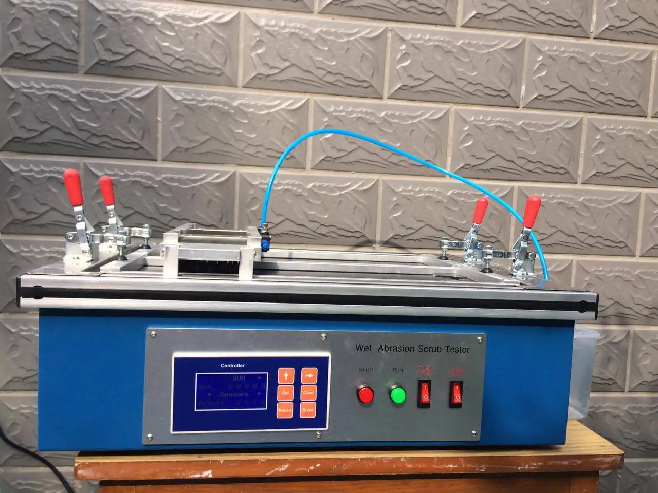 

New Standard Coating Washability Tester JTX-II Architectural Coating Tester GB/T9755-2014