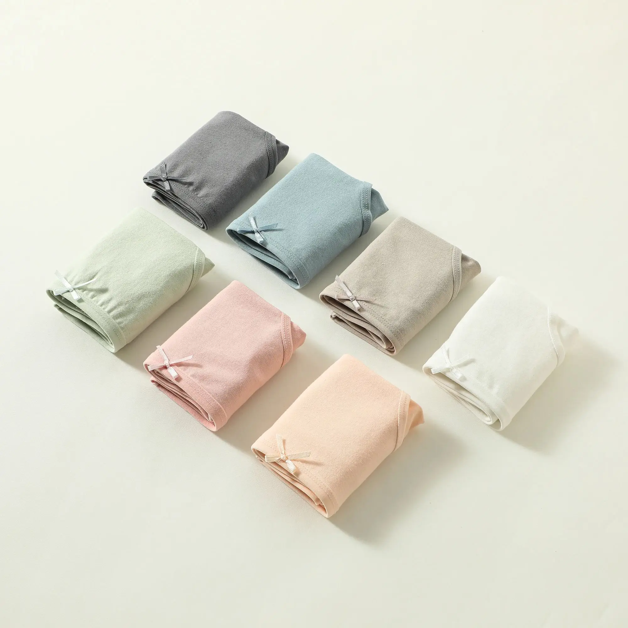 7Pcs 여름 소녀 새로운 여성 대형 속옷 순수 코튼 항균 포장 엉덩이 순수 코튼 가랑이 슬림 피트