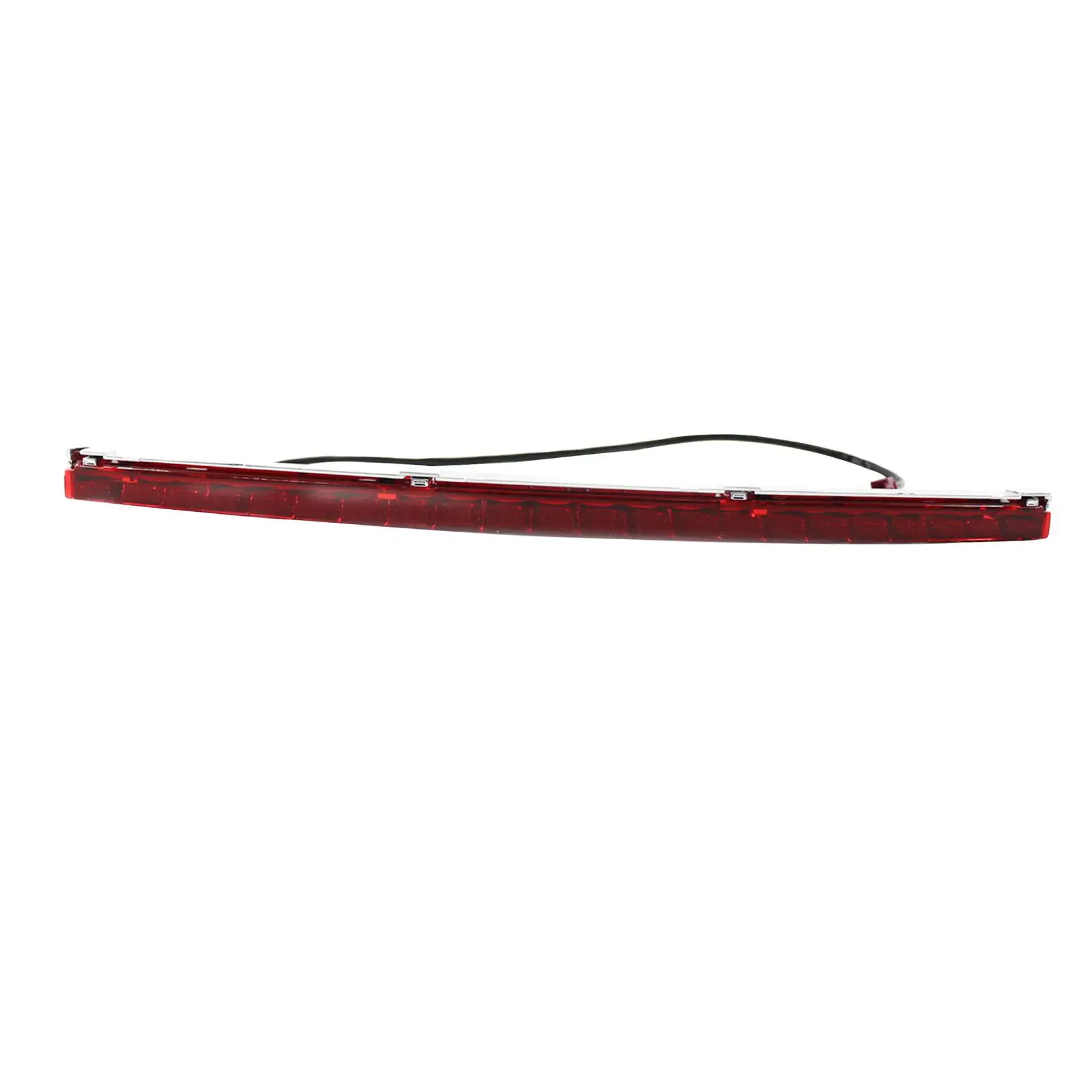 Third Stop Brake Light Lamp ABS Plastic Car Accessory High Performance for W204 08-16 Compatible