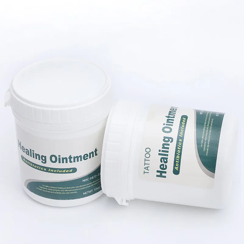 

1Pcs Tattoo Vaseline Healing Repair Cream Permanent Makeup Vitamin Ointment for Microblading Eyeliner Eyebrow Body Art 350G