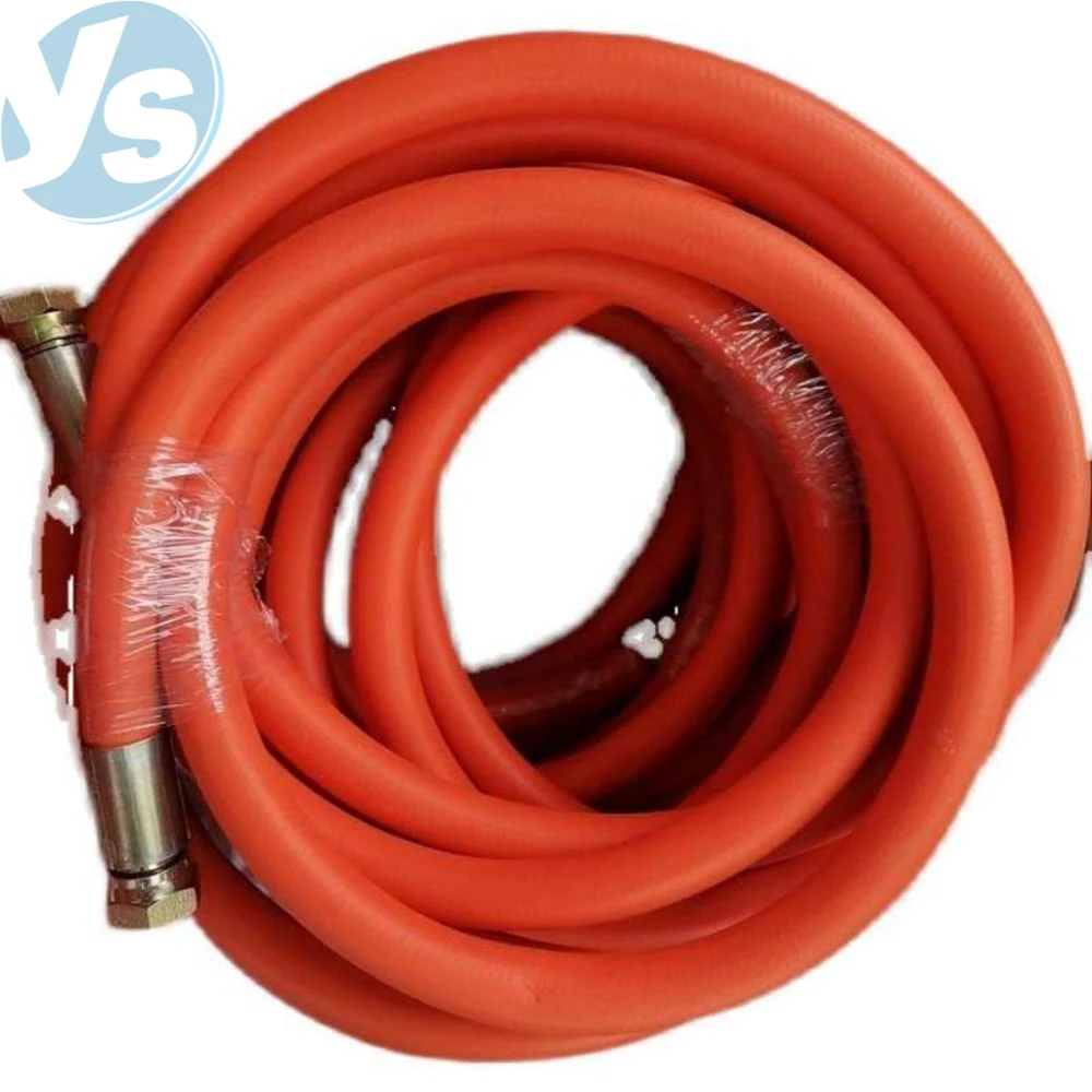 

Red High Quality PVC+Nitrile Rubber Multi purpose Machine Material Putty Fireproof Coating Spray Gun Paint Pipe