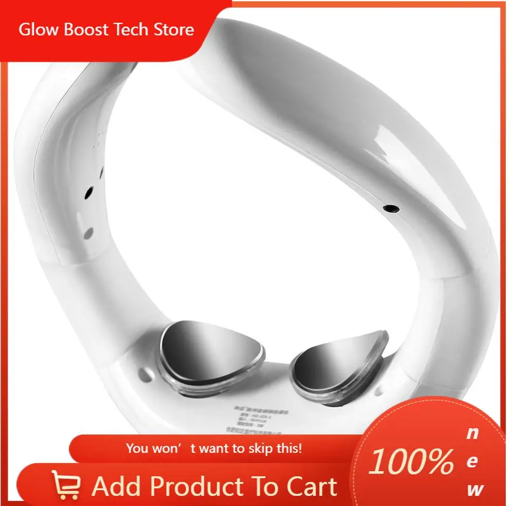 

NYWhite Vibration Massage Hot Moxibustion Pulse Neck Shoulder Massager