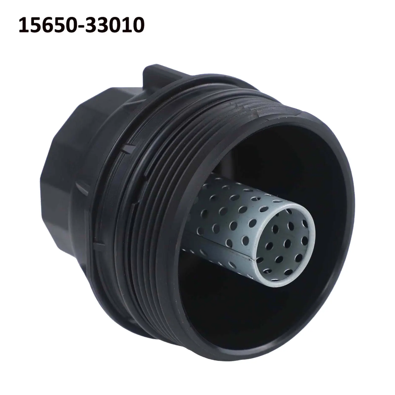 

Крышка корпуса масляного фильтра, часть 1565033010 для TOYOTA для YARIS 1 4 D4D 2005 2019, подходит для Corolla Urban Cruiser S