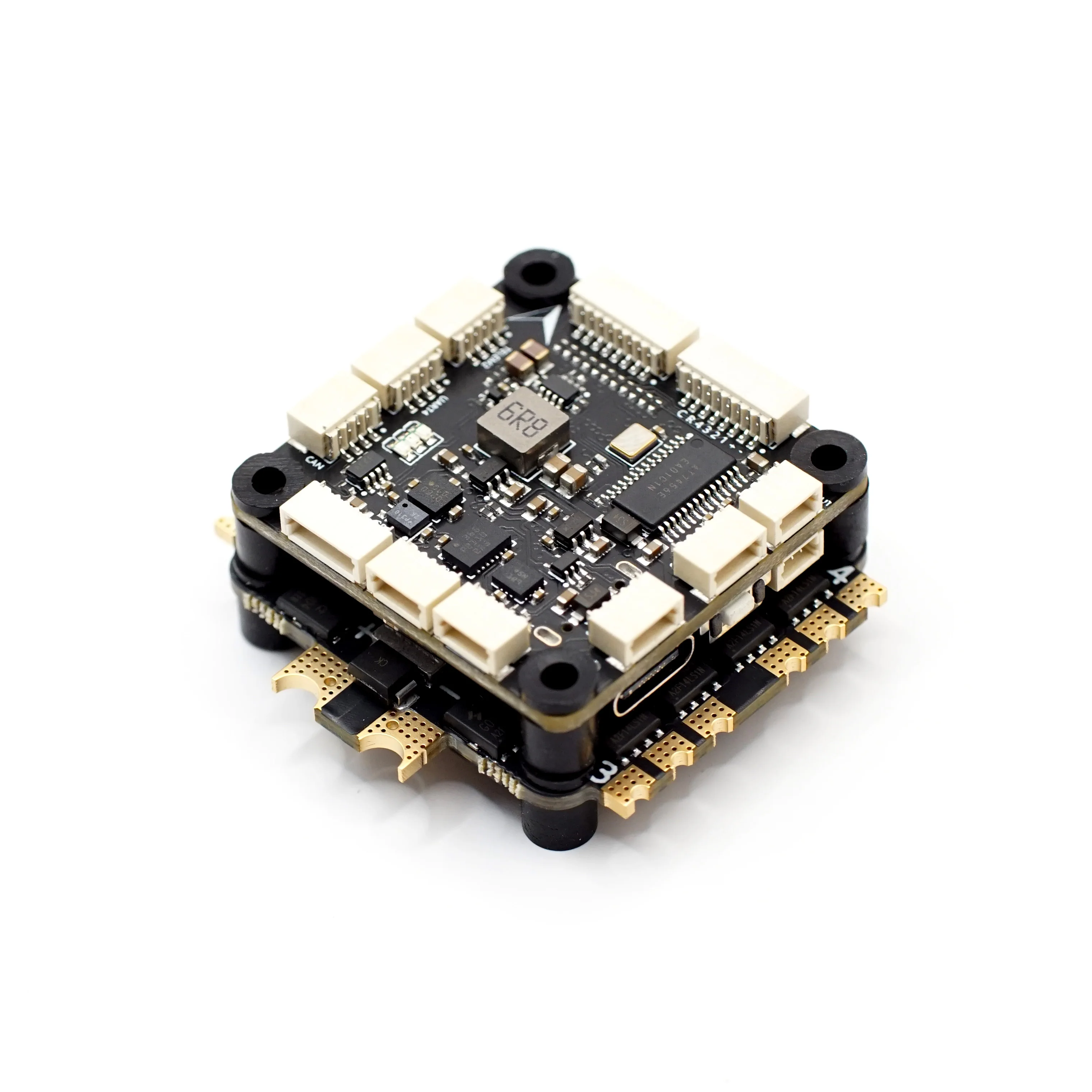 MicoAir743 Flight Control High-performance 30x30 Dual IMU Supports APM/PX4/INAV/BF Firmware