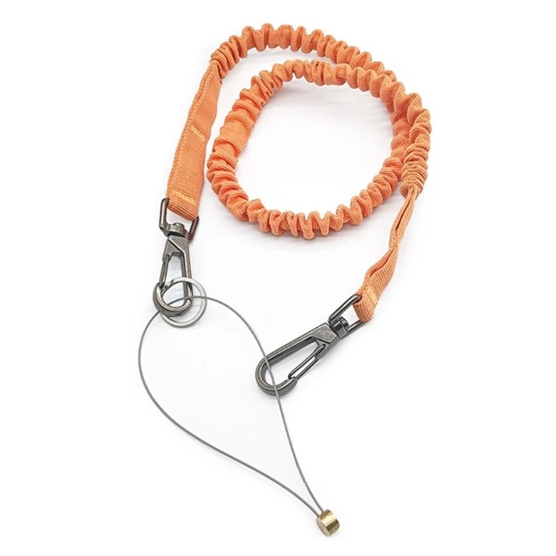 Q39E Thicken Tool Lanyard Rope Working AntiFalling Safety Rope Tool Tethers Lanyard