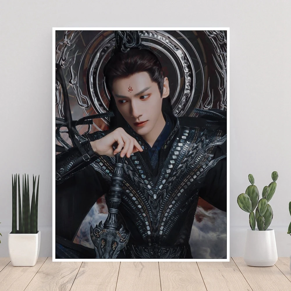 Chinese Drama Chang Yue Jin Ming 5d Diamond Painting Till The End Of The Moon Full Diamond Embroidery Fans Gifts Decor Home Wall