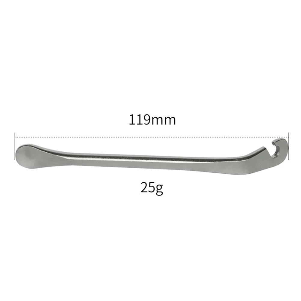 

3Pcs Steel Bike Tire Levers Ergonomic Comfort Grip for Easy Quick Tire Change Repair Suitable for All Bikes Tyre Opener Pry Bar