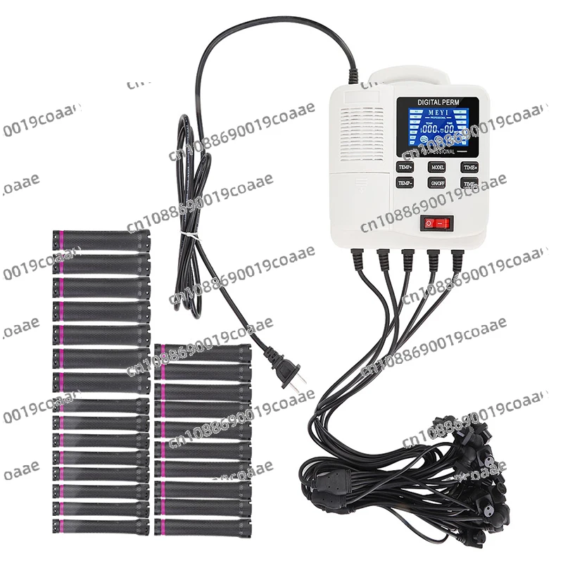 Guangzhou Mini Electric Hair Salon Equipment Digital Hair Perm Machine