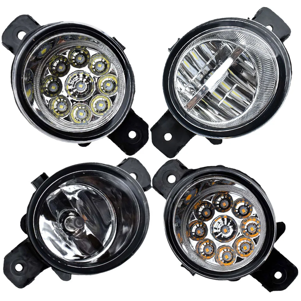

LED Fog Lights For Nissan Almera Qashqai X-Trail Primera Teana Altima Maxima Sentra 2001-2015 Headlight Halogen Fog Light