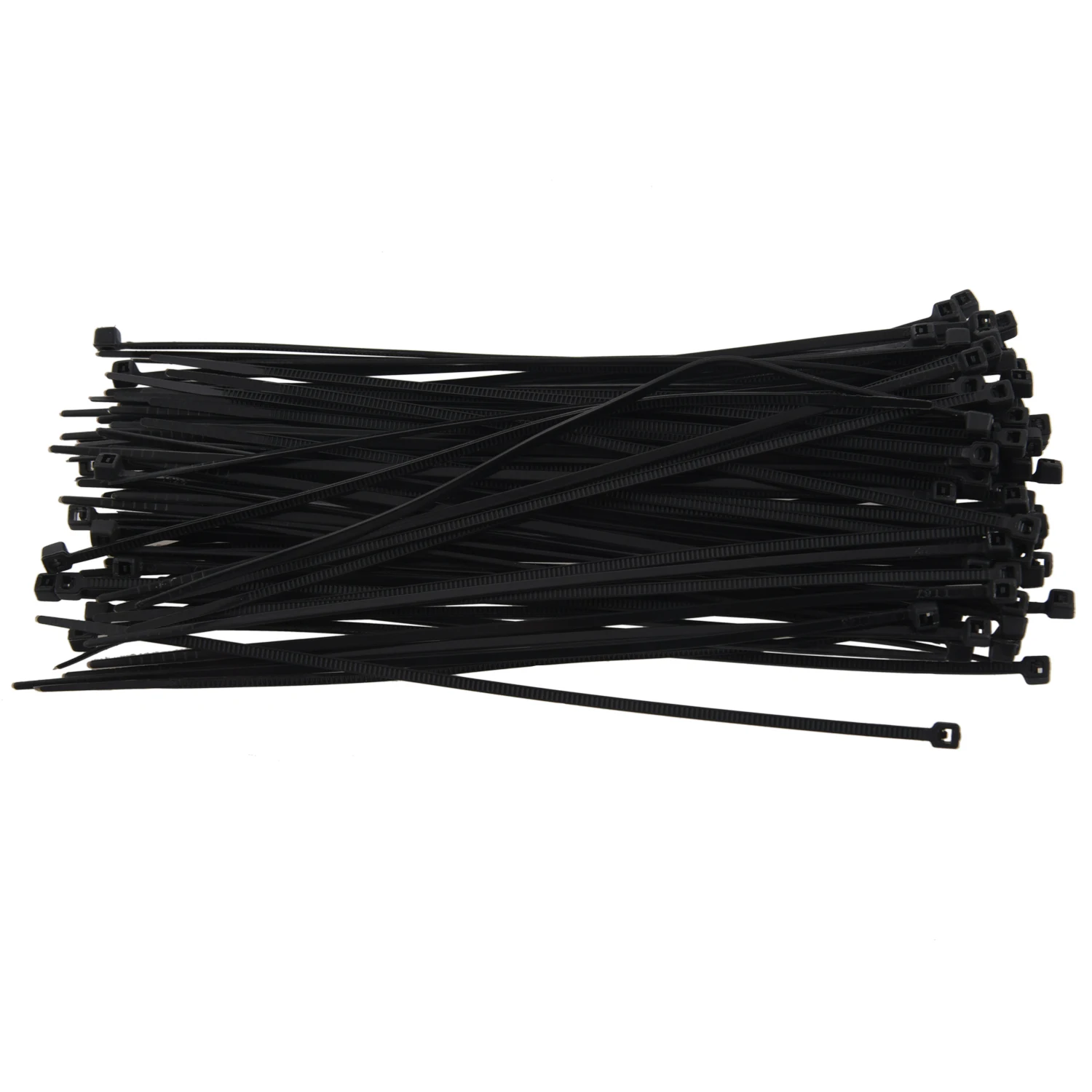 Cable Ties Cable Tie Wraps / Zip Ties Colour:black Size:140 mm x 2.5 mm 100pcs