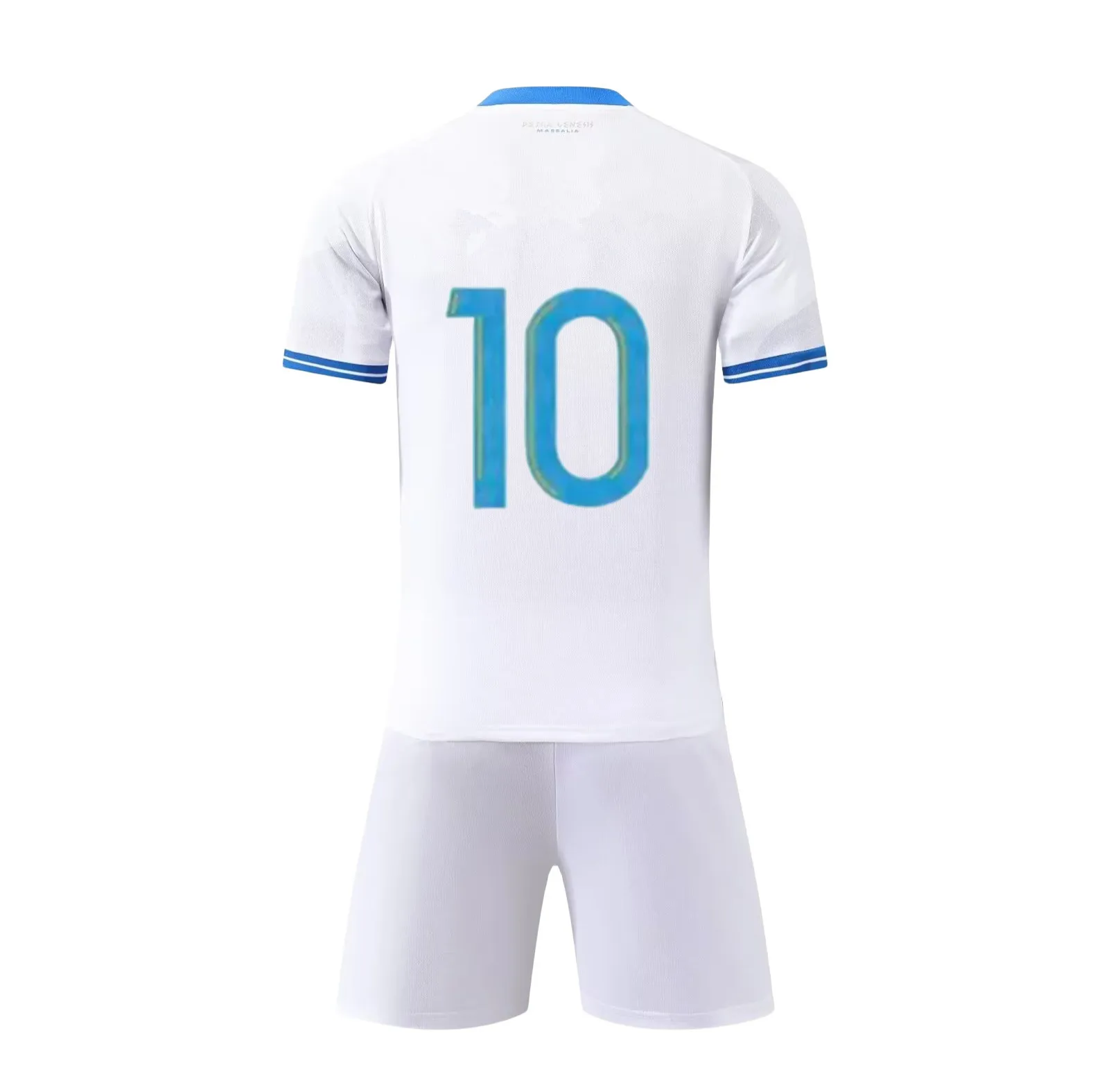 NEW children's set boy girl#10Fans shirt Training wear men and kids games football kits Leisure sport Uniforms