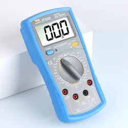 Digital multimeter DT9205 high-precision intelligent flameproof multimeter capacitance meter Ammeter