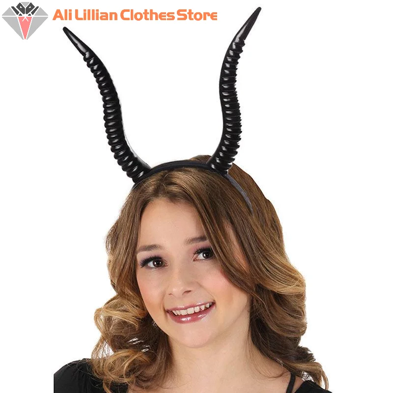 *ホットセールガゼルホーンヘッドバンドコスプレ小道具ファンタ - Women Accessories Sale のレビューと価格