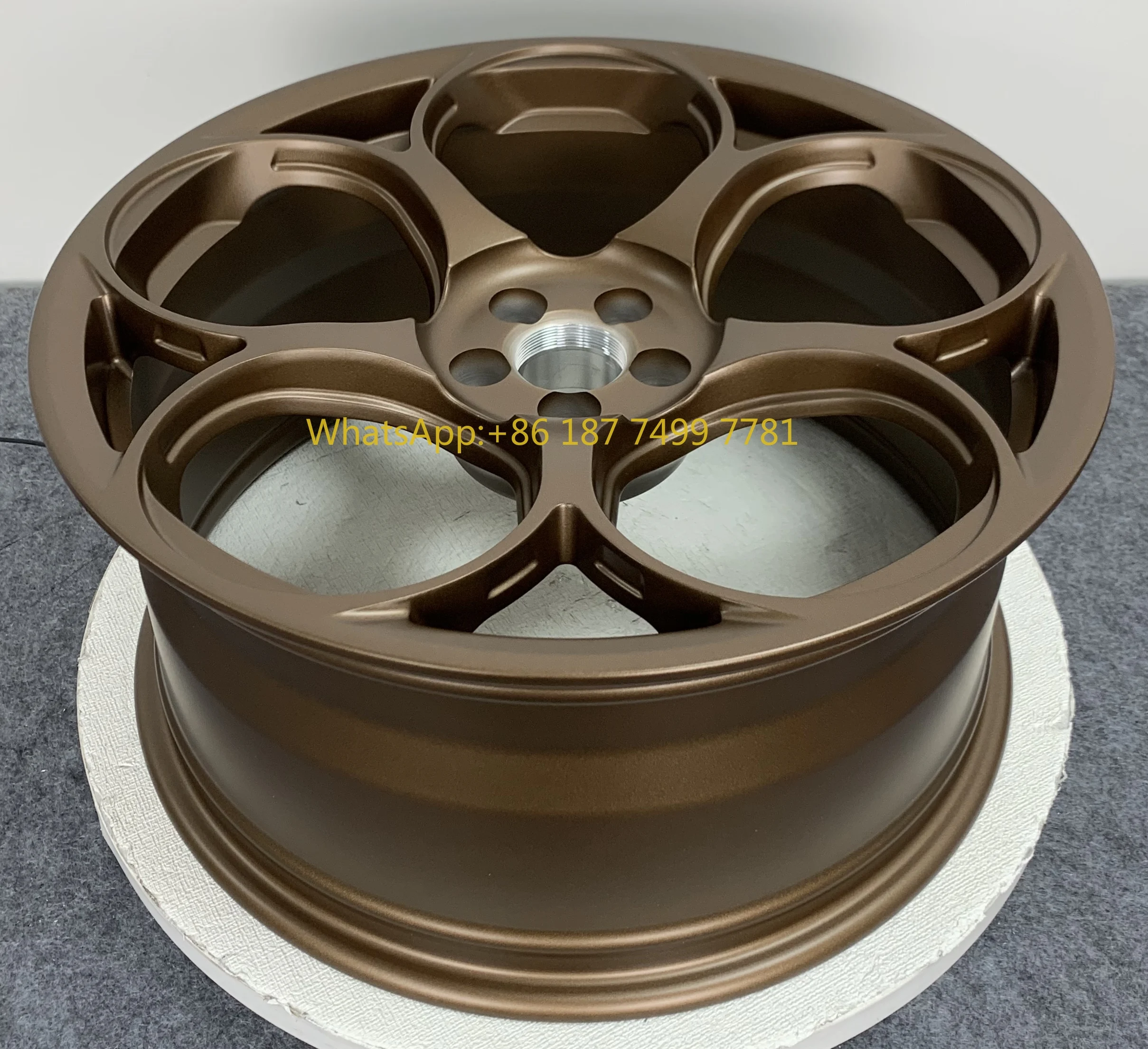 

Custom 20x9 5x114.3 5x112 5x120 Forged Wheels 18 20 19 Inch Bronze Passenger Car Alloy Rims for .. .Model 3 G20