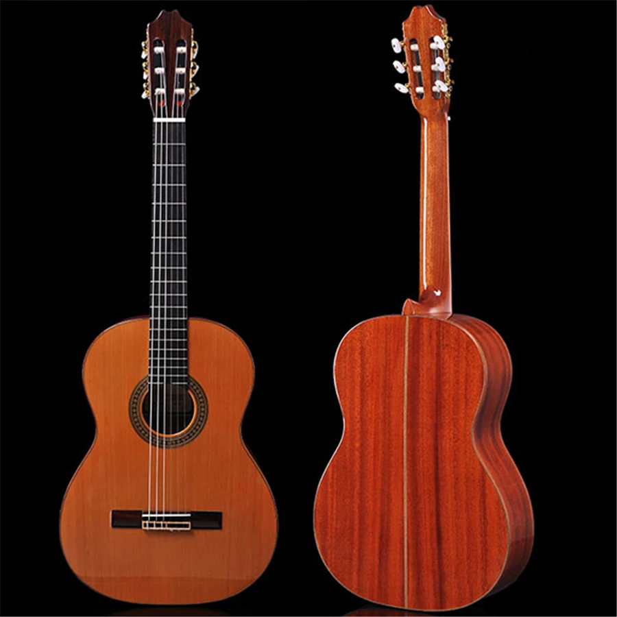 

Master level handcraft solid top classical guitars