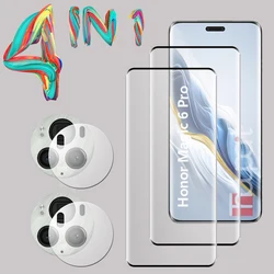 3D Tempered Glass For Honor Magic 6 Pro Screen Protector Camera Lens Film Honor Magic 6Pro Glass Protective