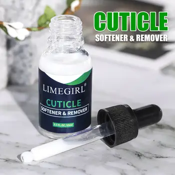 LIMEGIRL 15毫升指甲護理角質層再生油,預防指甲油軟化劑,去除死皮,凝膠美甲護理工具 6 最佳銷售 角質軟化劑 - №2