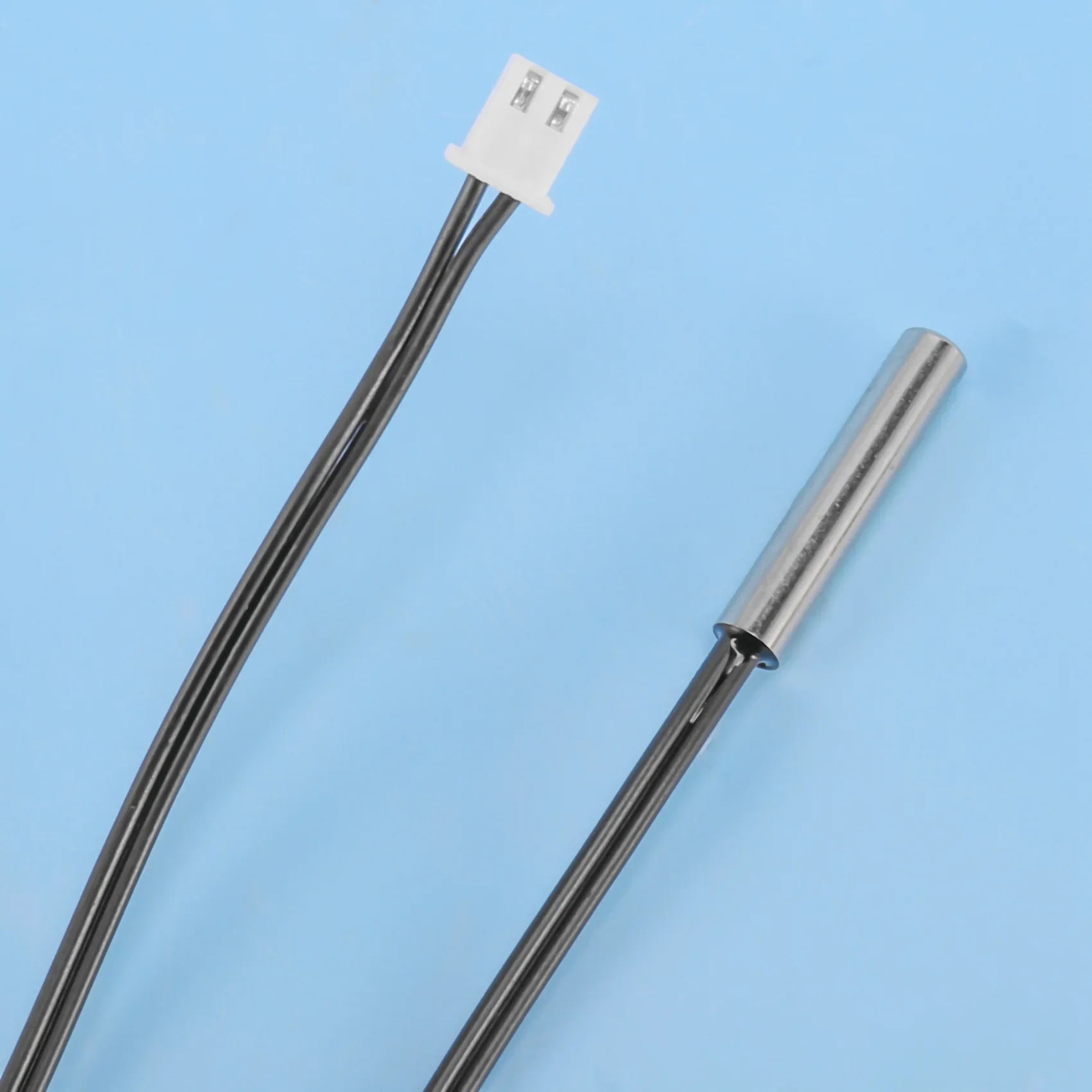 

NTC 10K Ohm Waterproof Digital Thermal Temperature Sensor Probe 1m Rare