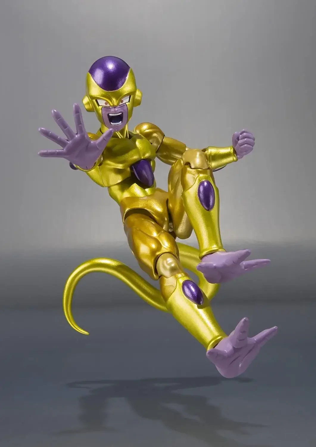 

100% Original Bandai SH Figuarts SHF Dragon Ball Golden Freezai Action Figures Anime Model Toys Figura PVC Gifts In Stock