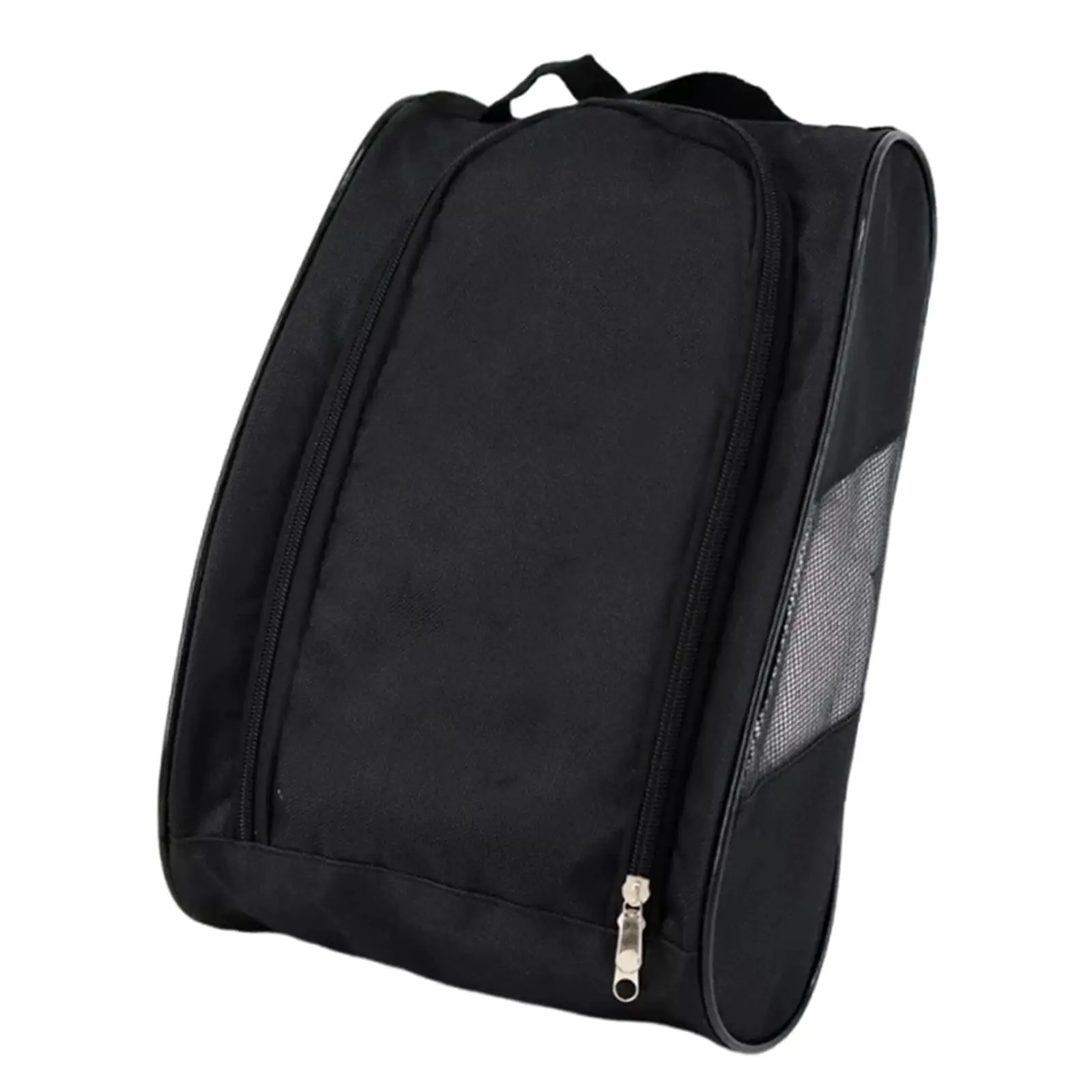 

Oxford Cloth Golf Shoe Storage Bag Lightweight Breathable Organizer Zipper for Golf Accessories Travel