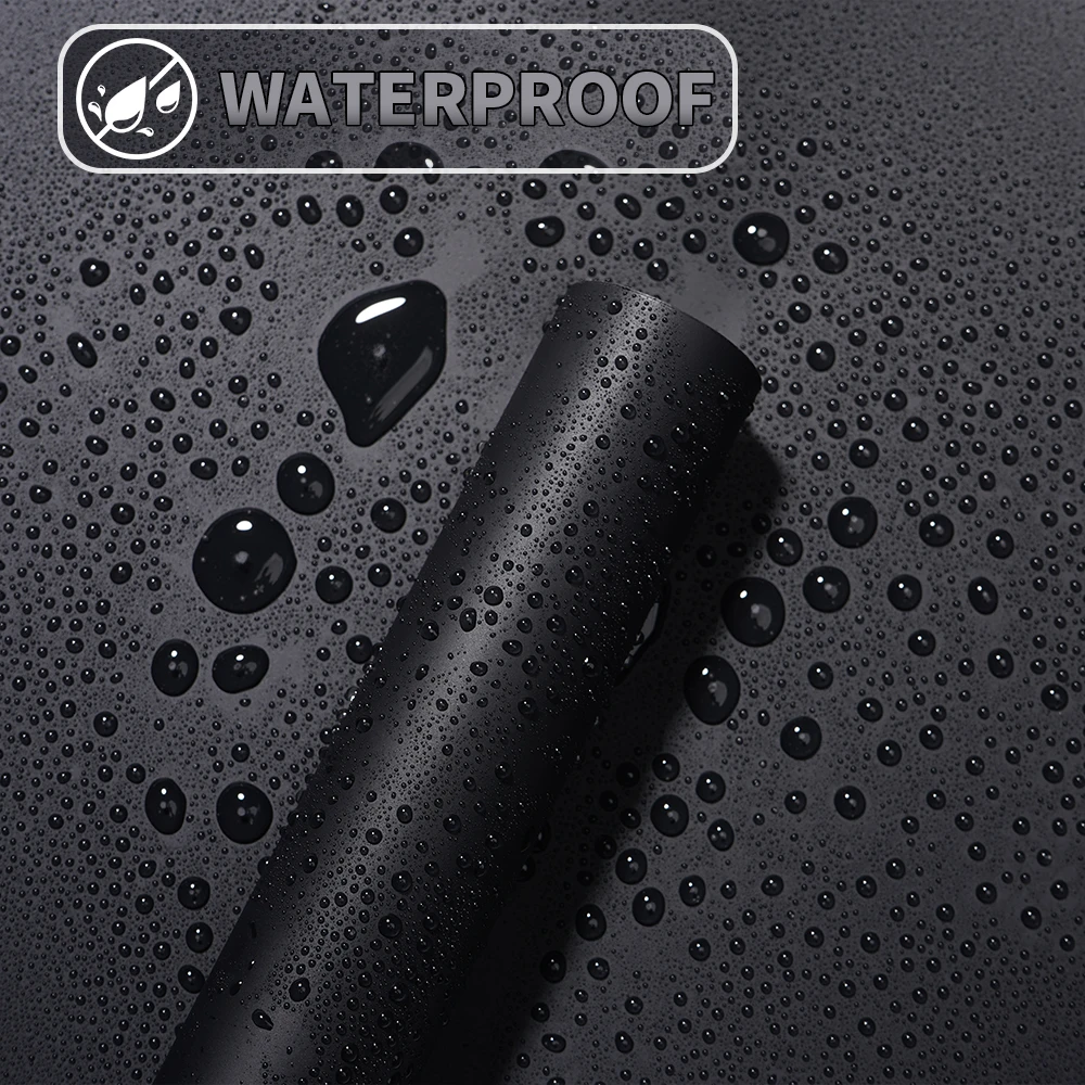 Premium PET Super Matte Black Vinyl Car DIY Sticker Satin Black Car Wrap Film Vehicle Body Sticker Decals Wrapping Bubble Free
