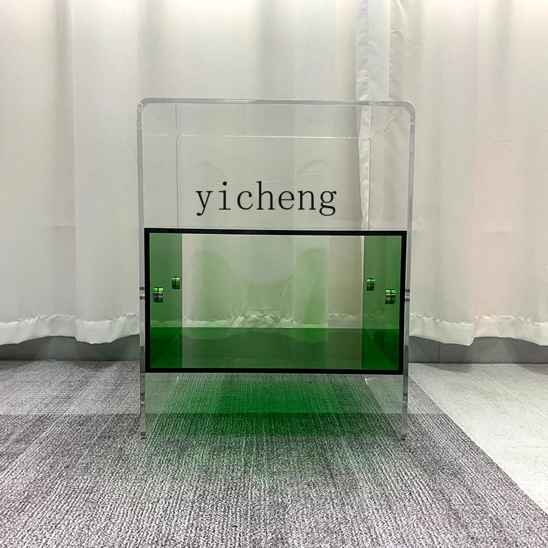 طاولة ZZ بجانب السرير، غرفة نوم بسيطة، بجانب السرير، خزانة تخزين متعددة الطبقات، أريكة فاخرة وحديثة وبسيطة، جانب صغير، قليلة #4