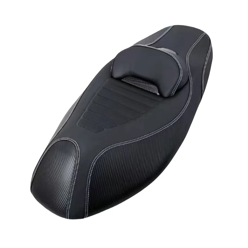 High Rebound Waterproof Seat Cushion Assembly with Modified Backrest for UE125 for Motorcycle Seats & Backrests