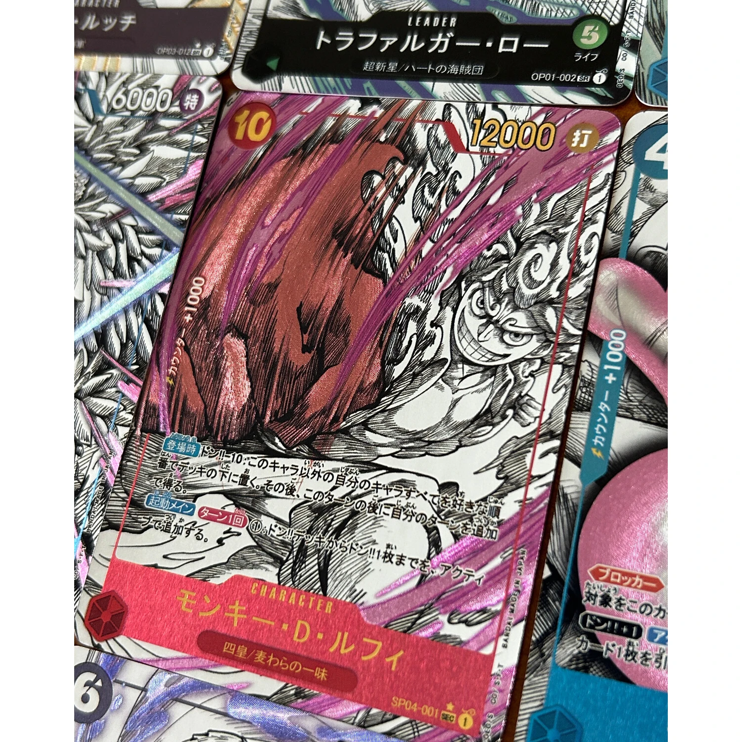 9Pcs/set Diy Self Made 2nd edition One Piece OPCG Luffy Hancock Hand Drawn Collection Card Coarse Flash  Classic Anime Cards