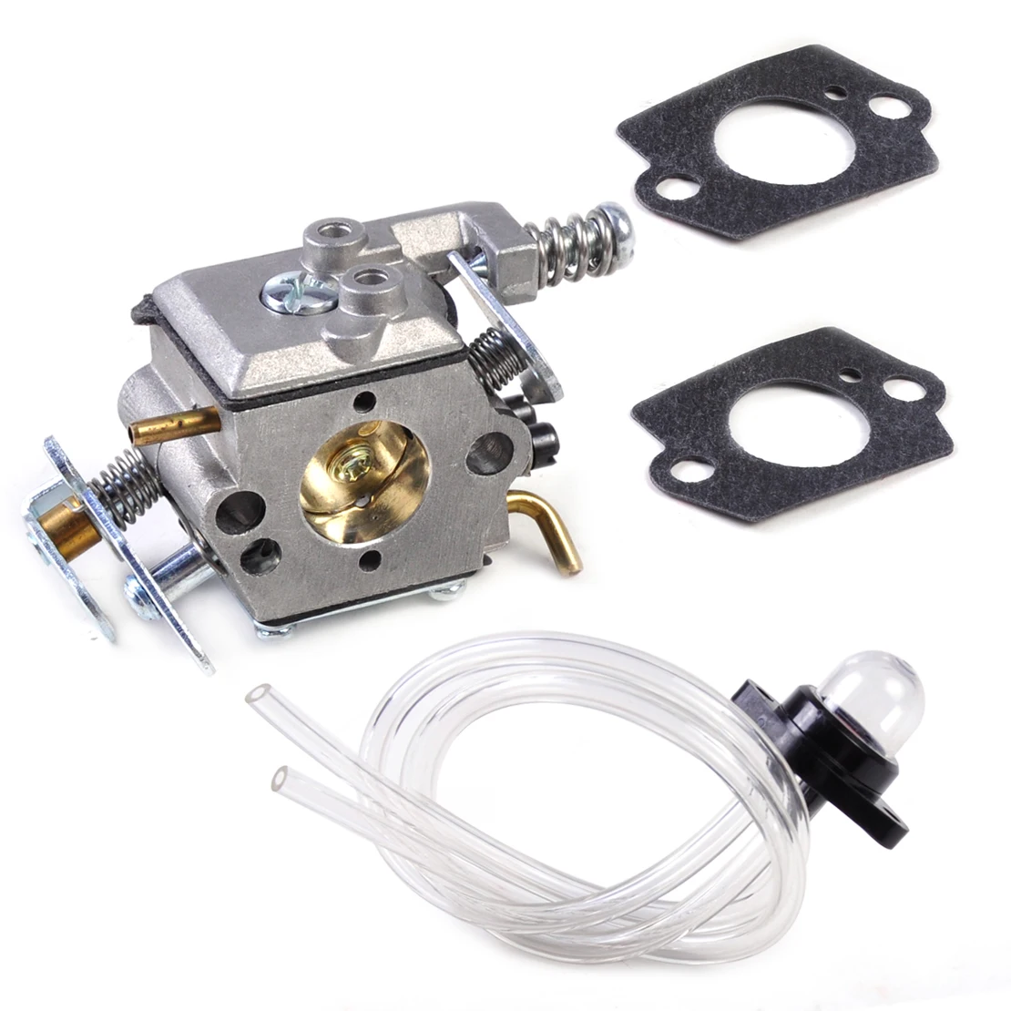 

Carburetor Carb + Primer Bulb + Fuel Line fit for Chainsaw Poulan Sears Craftsman WT-89 WT-891