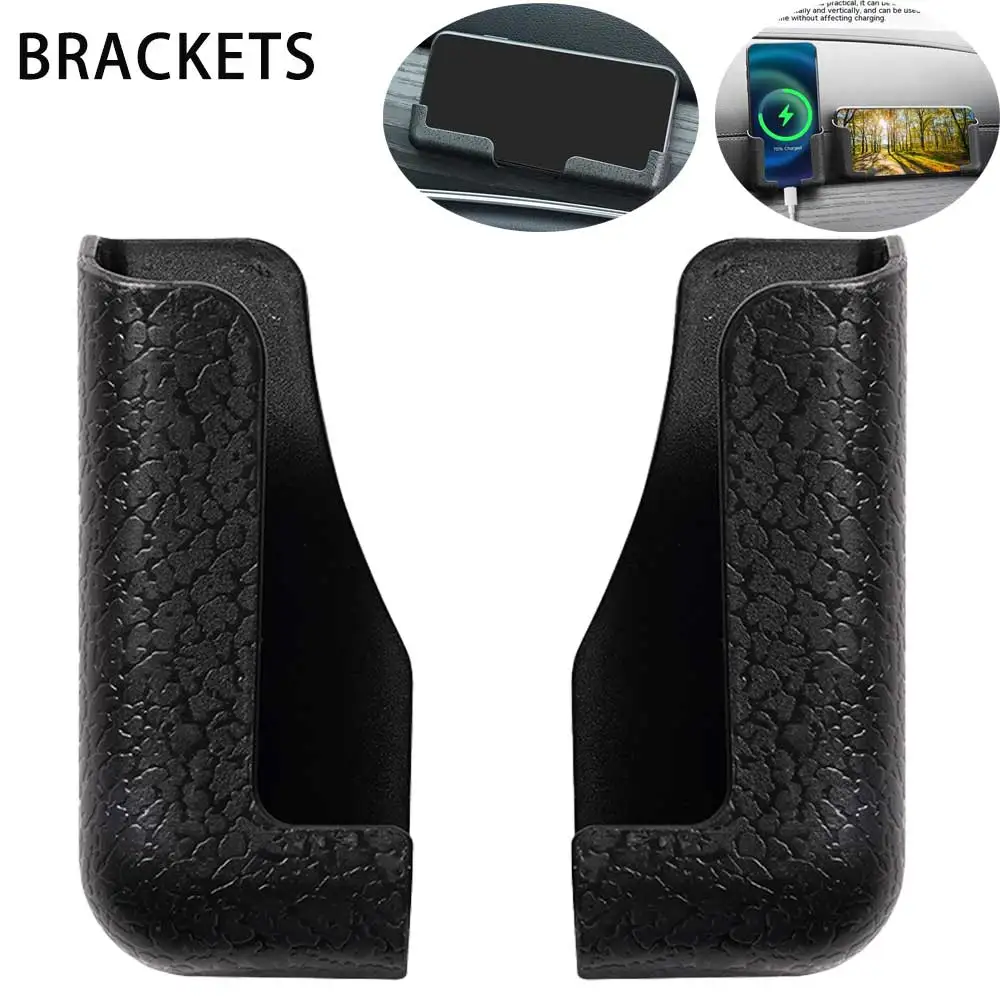 Multifunctional Phone Holder A Pair of Bracket in the Car Dashboard GPS Navigation Seat Paste Type Universal Fixed Support Frame