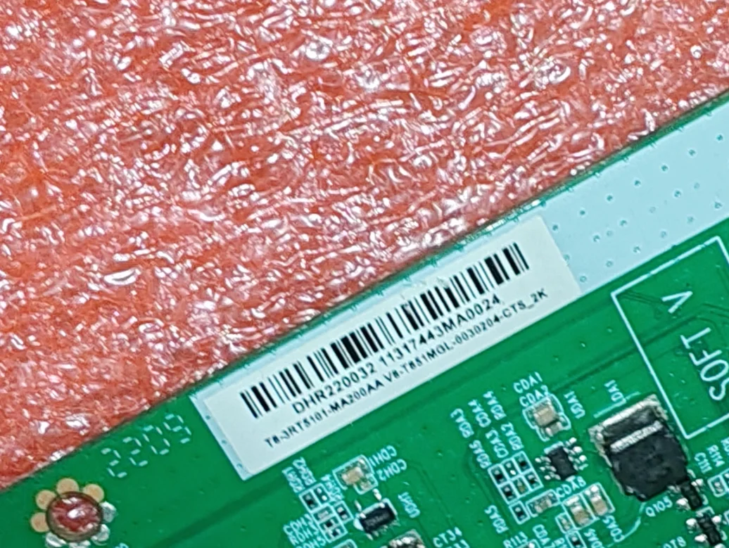 40-3RT51M-MAB2HG Placa-mãe de TV três em um, testada, foto física, foto de verificação enviada