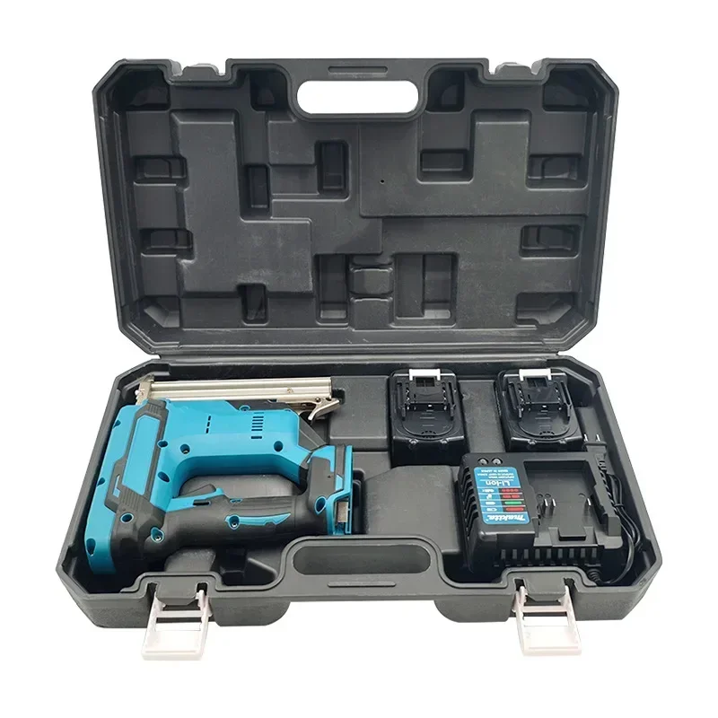 

Portable Cordless Nail Gun F30 Lithium Electric Woodworking Nailer Home