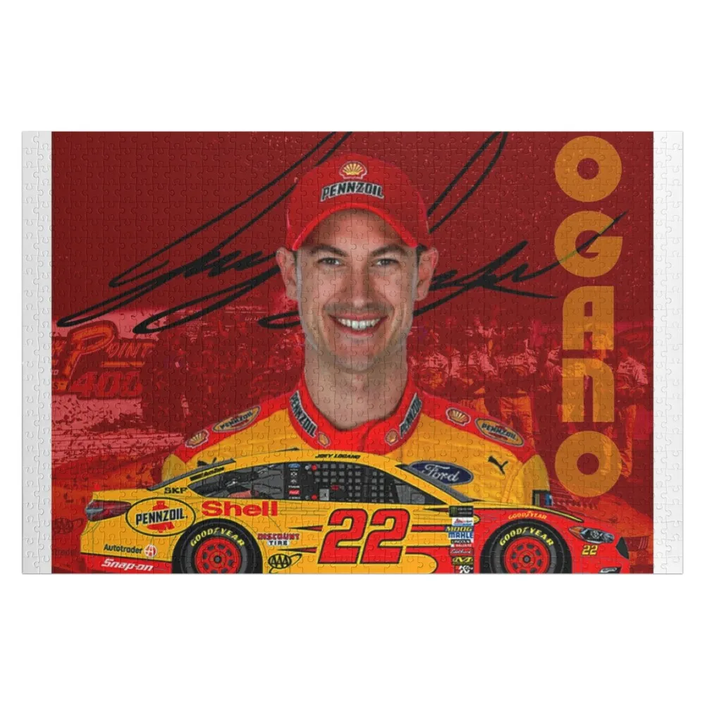 

Joey logano Jigsaw Puzzle Personalized Wooden Name Personalized Gifts Puzzle