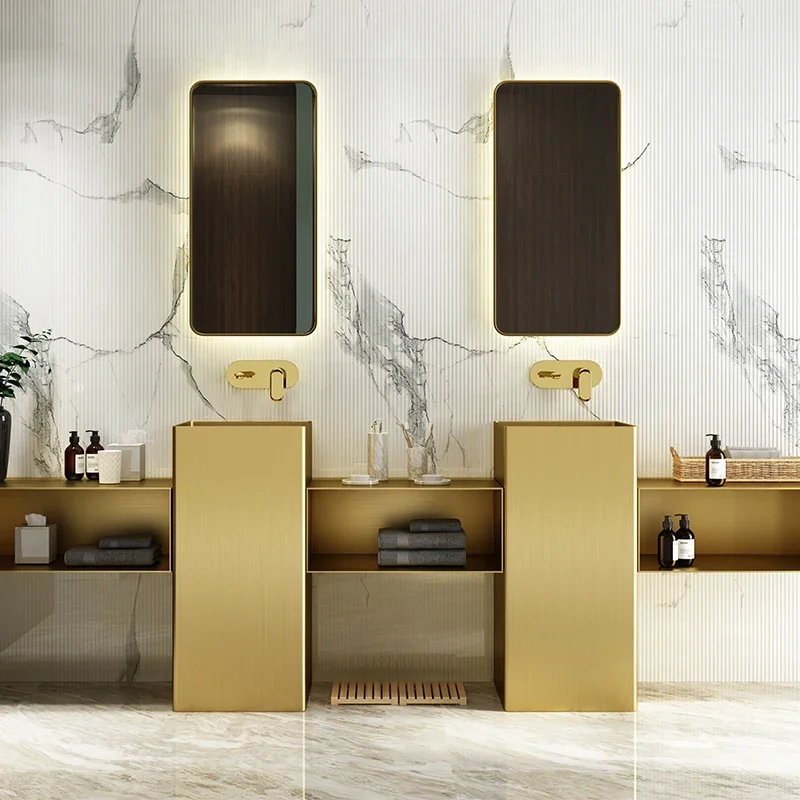 Golden Bar Wash Bas… - image