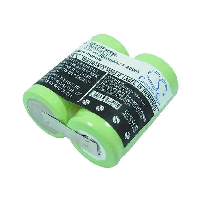 Cameron Sino 3000mAh Battery For Fluke 474569  F9455-2520T