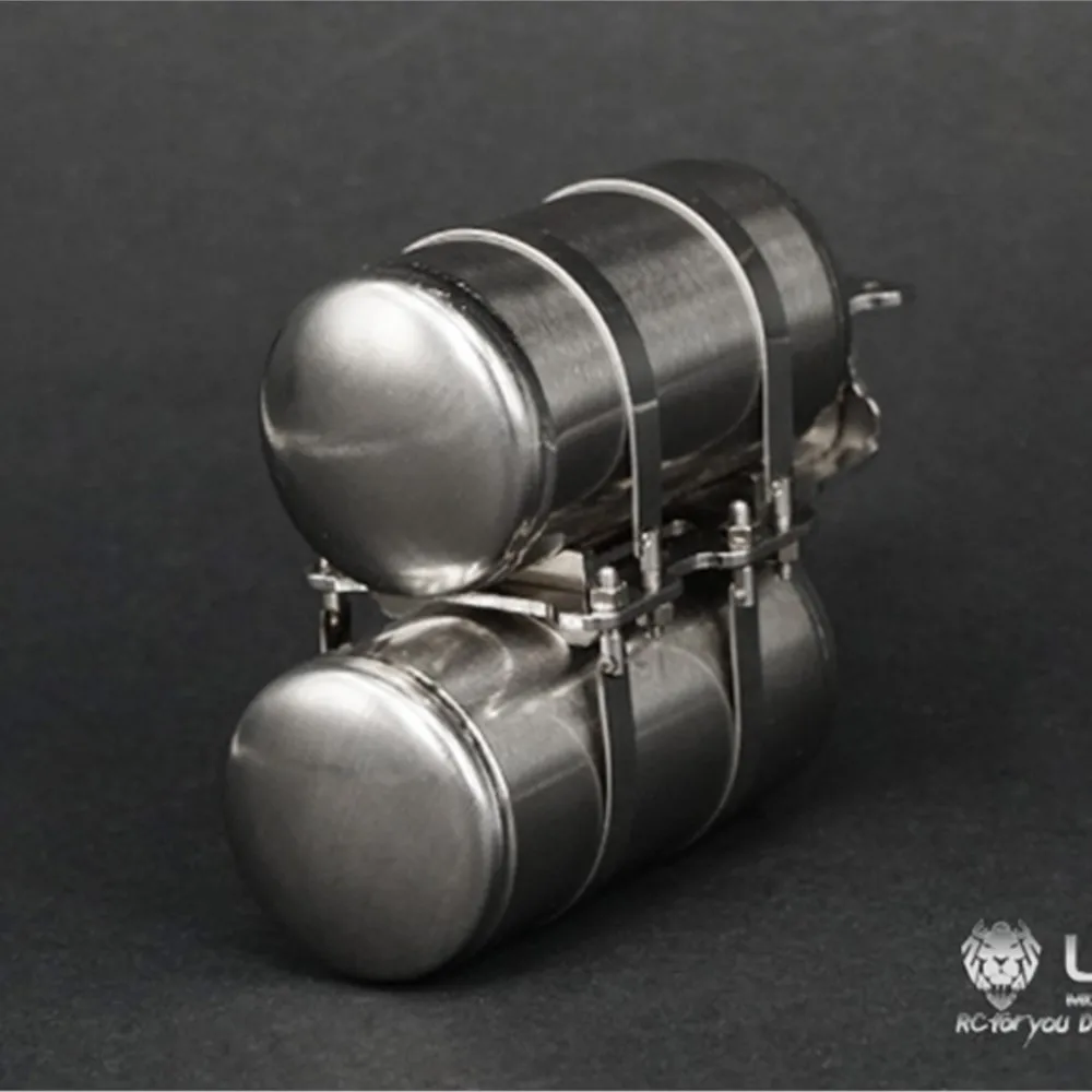 ถังลมโลหะ LESU 1/14 สำหรับรถบังคับวิทยุ DIY TAMIYA 3348 รถบรรทุก รถดัมพ์ อะไหล่รถโมเดล รีโมทคอนโทรล อุปกรณ์เสริมสำหรับรถก่อสร้าง