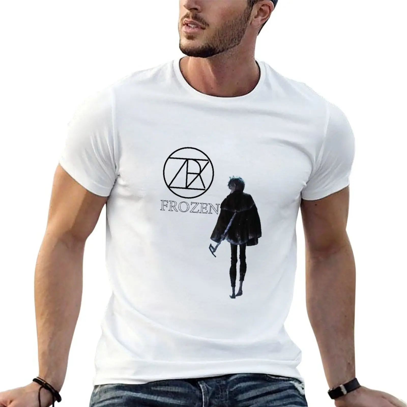 

cotton frost T-Shirt for man plain shirts graphic t-shirt casual t jack man t black man package shirt