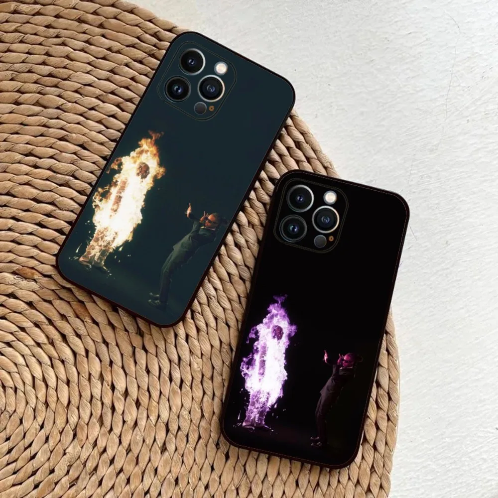 

Heroes Villains Metro Boomin Phone Case For iPhone 15,14,13,12,11,Plus,Pro Max,XS,X,XR,SE,Mini,8,7 Soft Silicone Black Cover