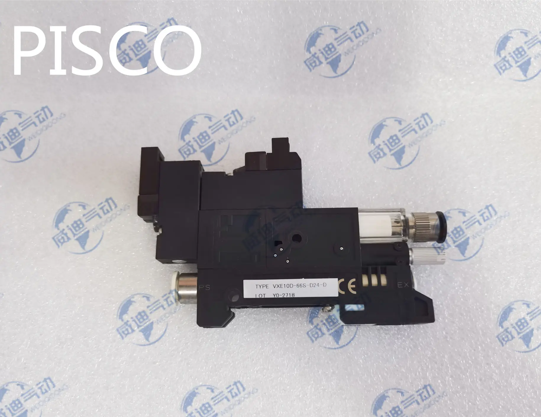 PISCO Vacuum Ejector FVXS-DA-2/FVXS-DW-1/VXH10-46J-D24-DW-D