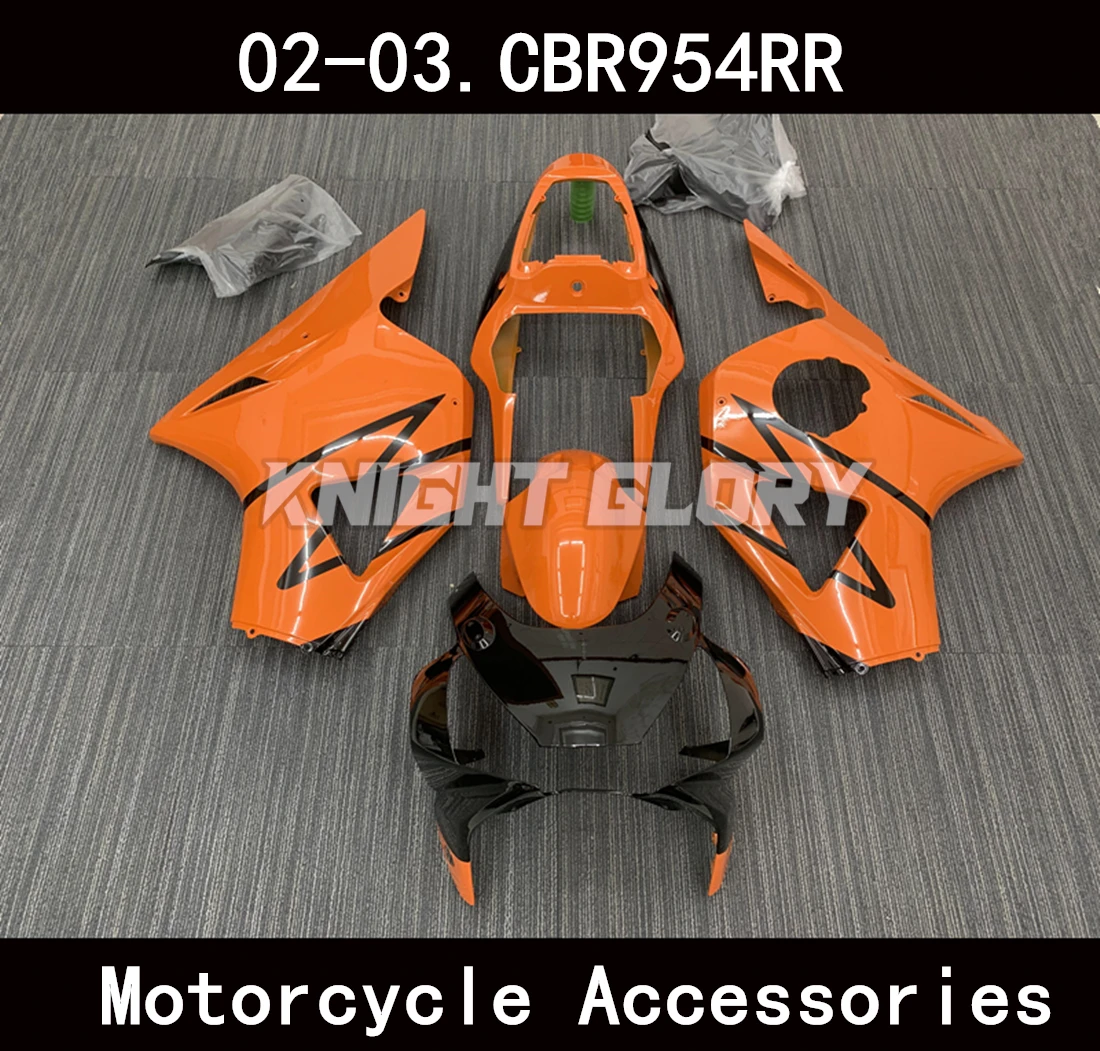 New ABS Injection Molding Fairings Kits Fit For CBR900RR CBR954RR 2002 2003 SC50 Bodywork Set