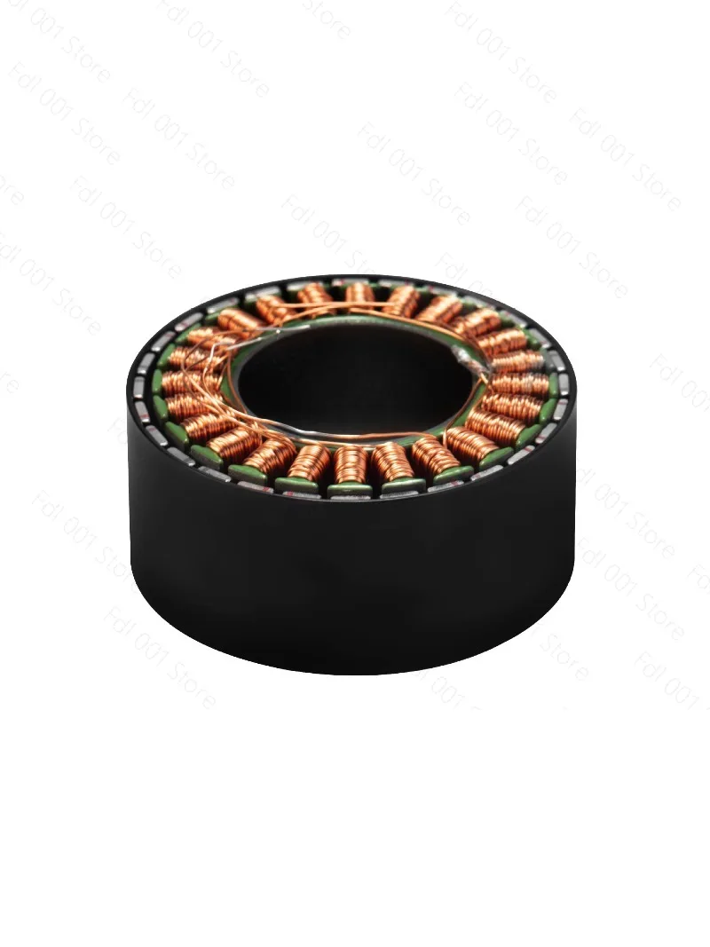 WK6025 External Rotor Frameless Motor High Torque Three-Phase Brushless Motor Manipulator Robot Joint High Precision