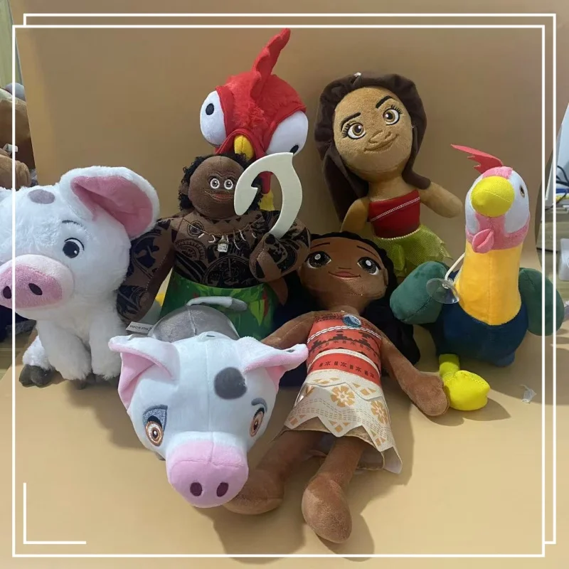 

22CM Pua Plush Toy Anime Moana 2 Cute Cartoon Pet Pig Pua Soft Stuffed Doll Anime Collection Souvenir Birthday Gift