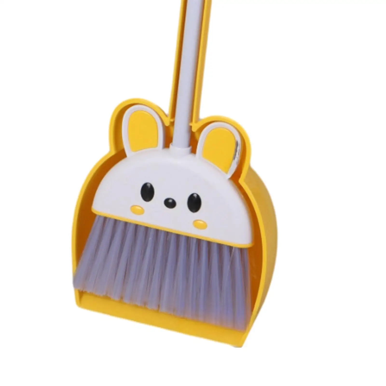 Mini Broom and Dustpan Set for Kids Pretend Play for Kindergarten Preschool