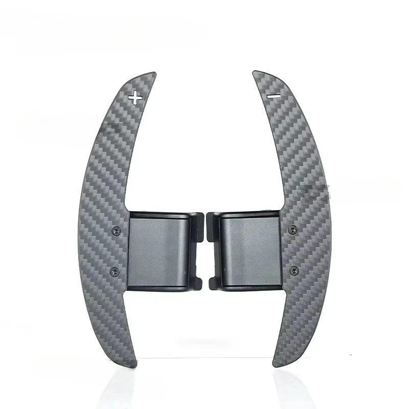 For Ford 2022-2024 Bronco raptor Wildtrak Big Bend Car Mag.netic Steering Wheel Paddle Shifter Carbon Fiber Shift Paddle