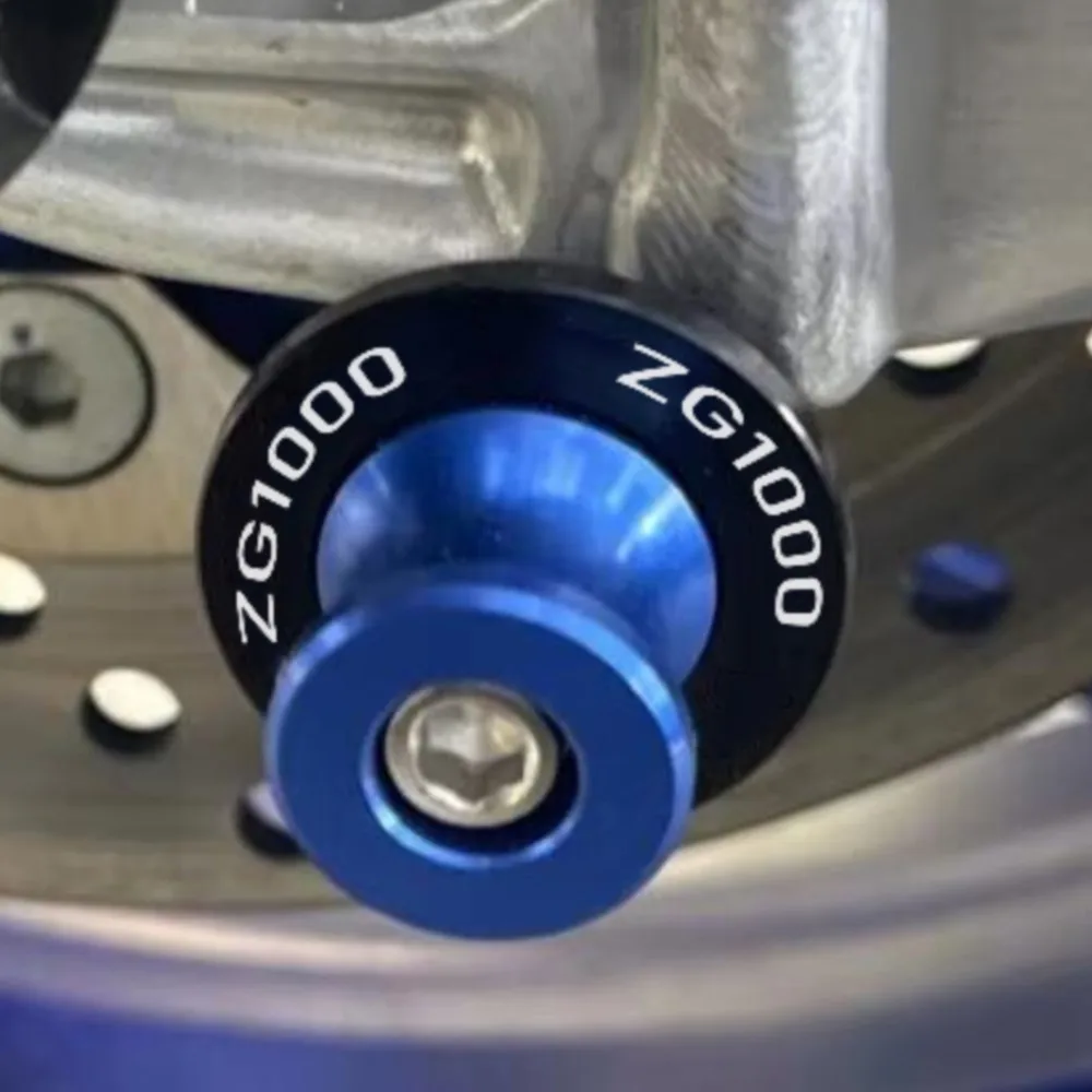 

8MM High Quality Motorcycle FOR KAWASAKI ZG1000 ZG 1000 1993-2006 Swingarm Spools Sliders Stand Bolts Protector 2005 2004 2003