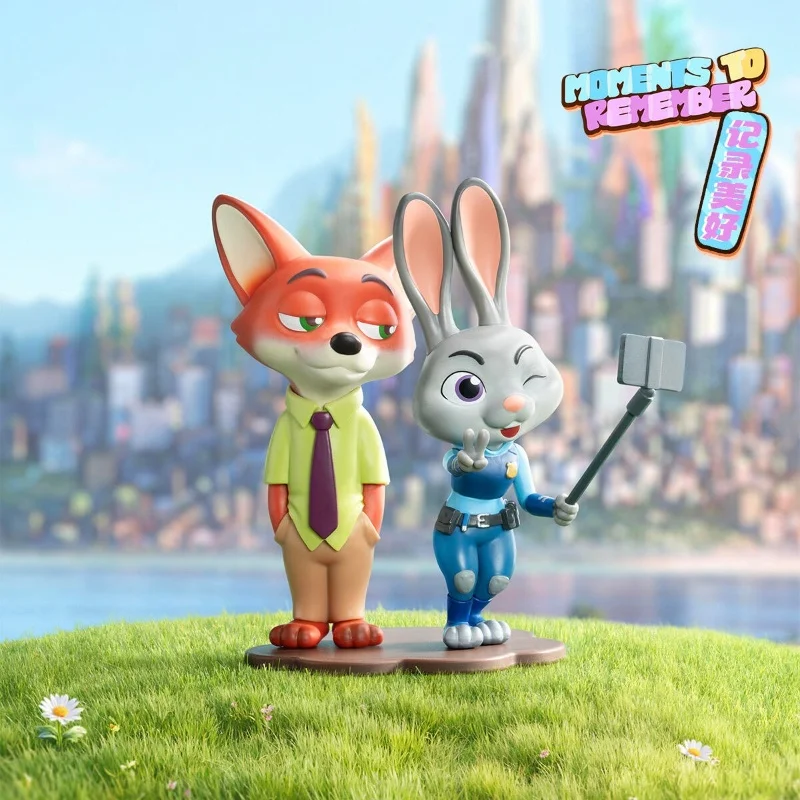 52Giocattoli Disney Zootopia 2 Miglior Duo Blind Box Originale PVC Anime Figura Mistero Giocattolo Kawaii Modello a Sorpresa Regalo Carino Desktop Decor